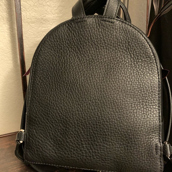 Kate spade medium backpack black pebble leather - Picture 5 of 7